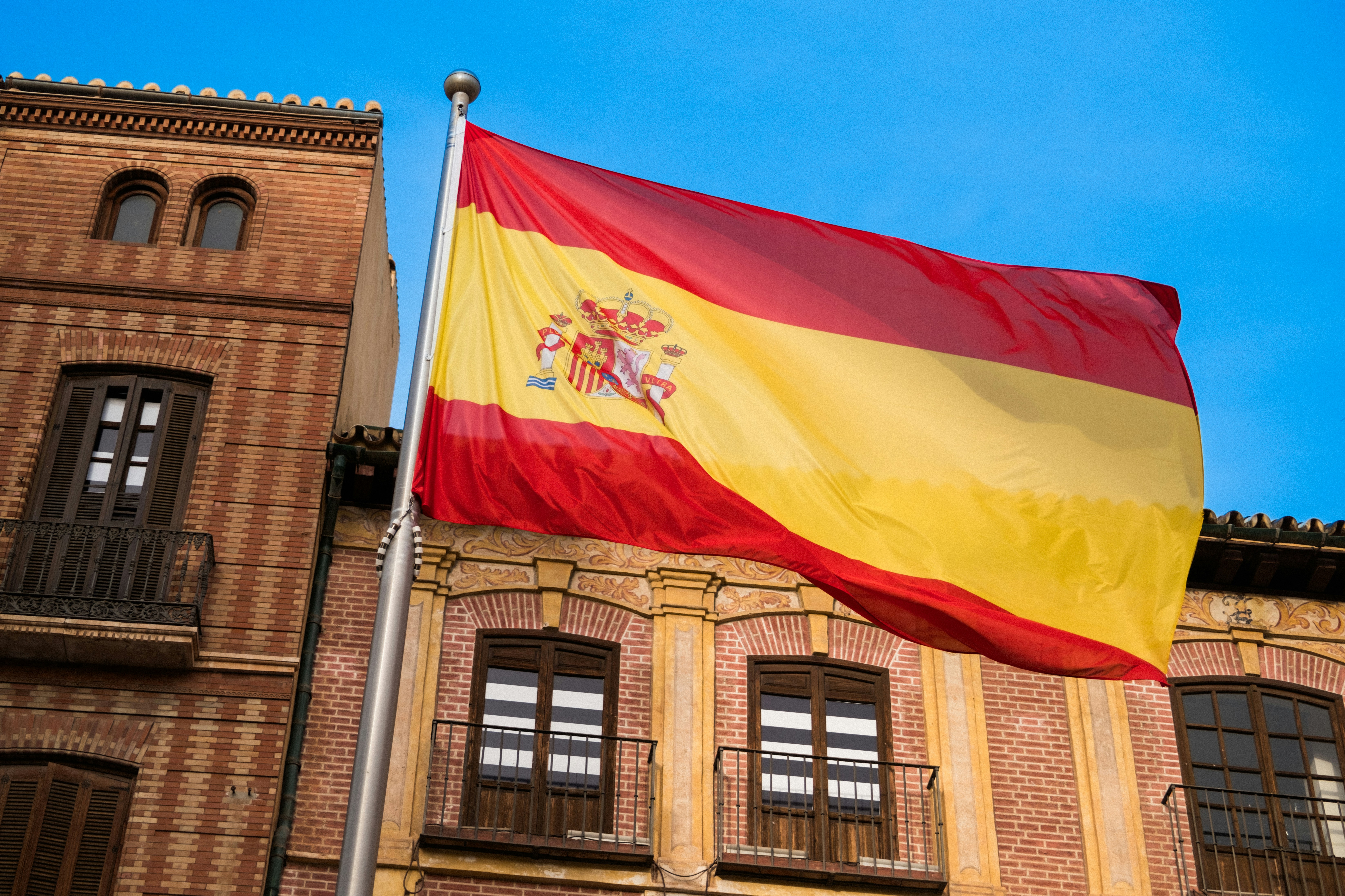 Spanish learning illustration